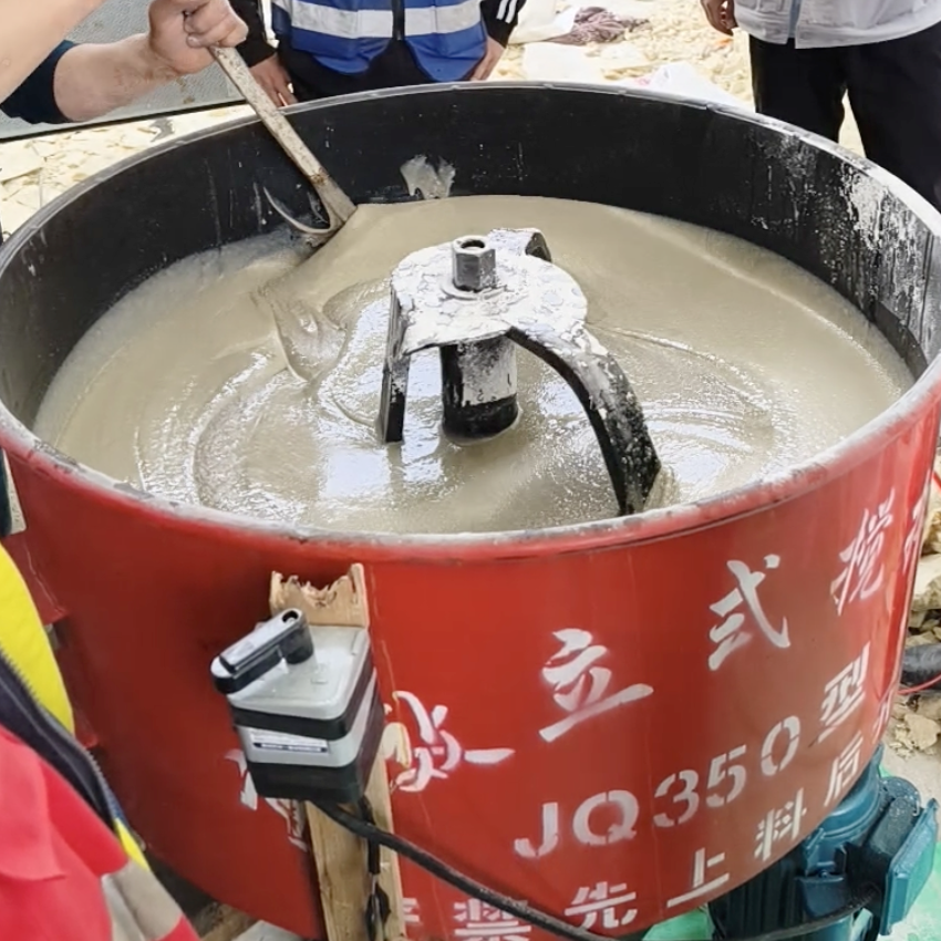 皇姑汽轮机余热压缩机导热油设备底座耐高温环氧树脂灌浆料